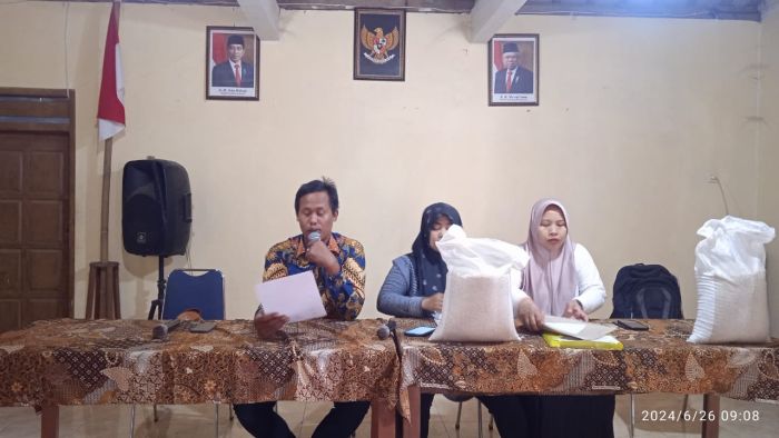 PENYALURAN BERAS KETAHANAN PANGAN BULAN JUNI 2024