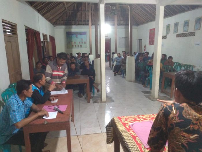 Lelang Tanah Bengkok Kemakmuran Desa Banjurpasar