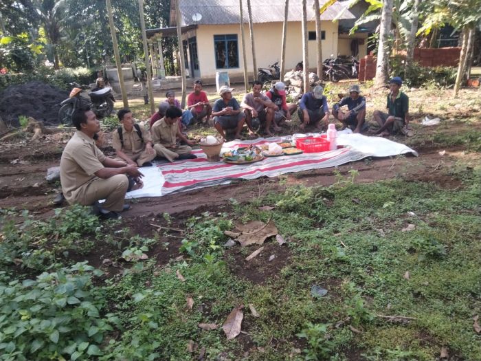 PROSES PEMBANGUNAN TAMAN BACA DESA  02