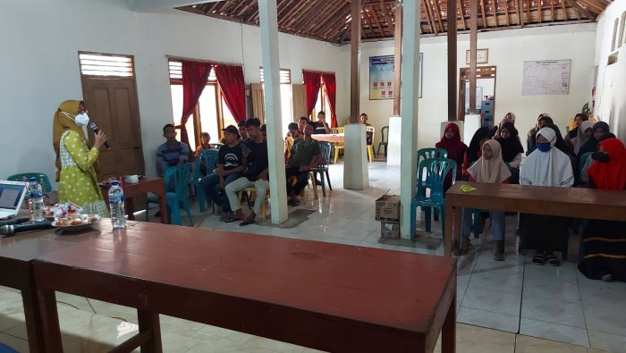 Sosialisasi DBD Posyandu Rutin Remaja Bajurpasar 01