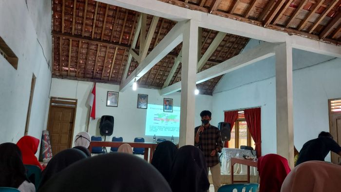 Sosialisasi DBD Posyandu Rutin Remaja Bajurpasar