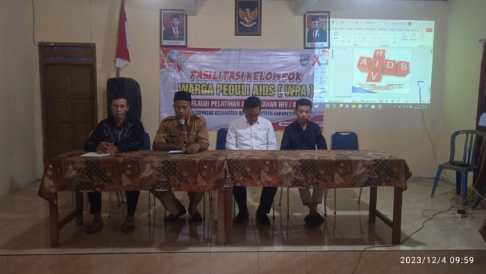 FASILITASI KELOMPOK WPA DESA BANJURPASAR