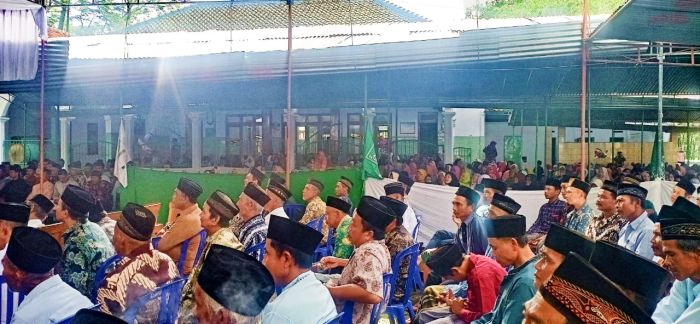 Peringatan Maulid Nabi Muhammad SAW dan Pelantikan Pengurus NU  Desa Banjurpasar Masa HidmaH 2022-2027 01