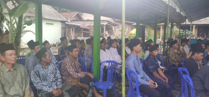 Peringatan Maulid Nabi Muhammad SAW dan Pelantikan Pengurus NU  Desa Banjurpasar Masa HidmaH 2022-2027 02