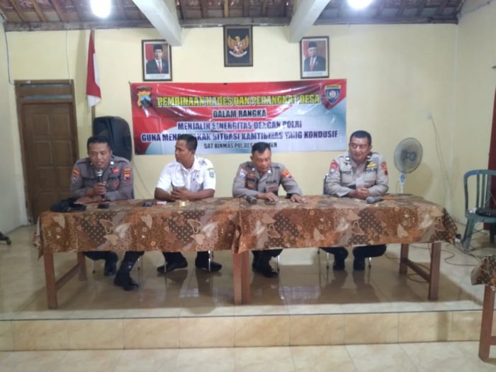 PEMBINAAN SAT BINMAS POLRES KEBUMEN  01