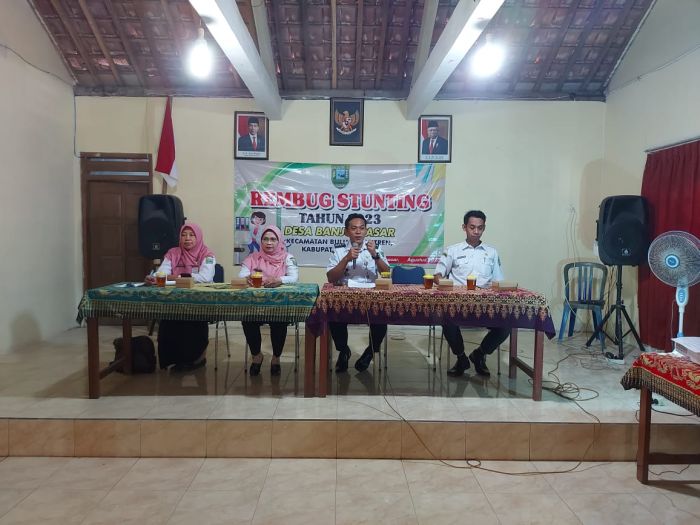 Rembug Stunting Desa Banjurpasar Tahun 2023