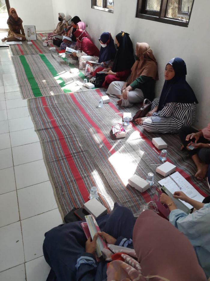 Posyandu Kelas Ibu Hamil Desa Banjurpasar 01