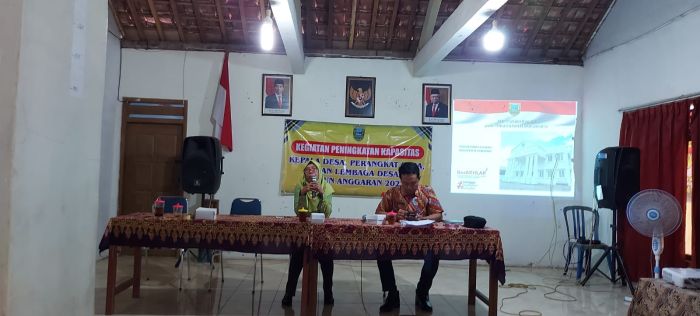 KEGIATAN PENINGKATAN KAPASITAS KEPALA DESA, PERANGKAT DESA DAN LEMBAGA DESA 01