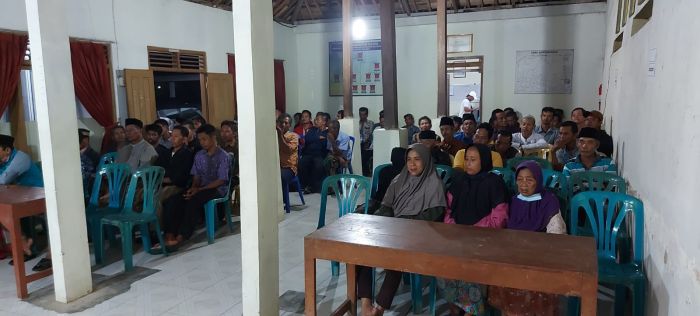 SOSIALISASI RENCANA NORMALISASI ANAKAN SUNGAI PUCANG (KALI GEDE) 01