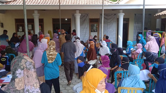 Vaksin ke III Desa Banjurpasar 01