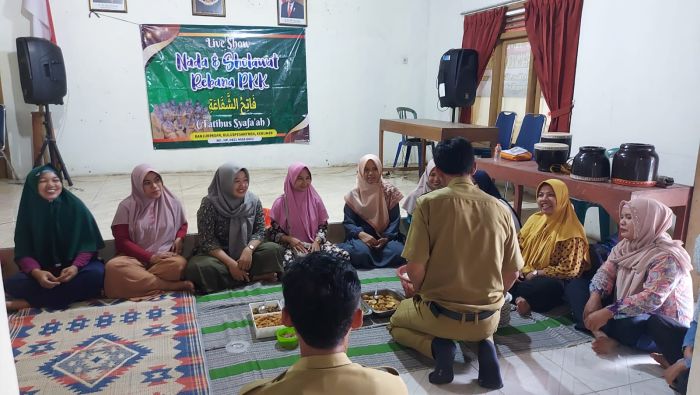 Ulang Taun Sepiasan Rebana Fatihus Safaat Desa Banuurpasar