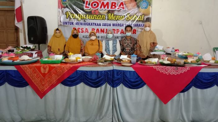 LOMBA MENYUSUN MENU DAN MAKANAN SEHAT SEHARI-HARI BAGI KELUARGA PENERIMA MANFAAT (KPM)