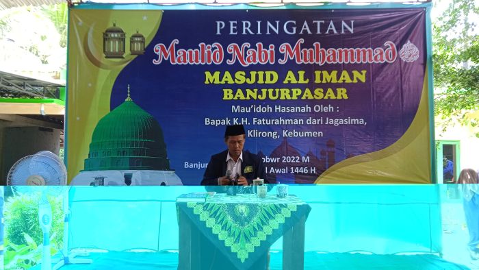 PERINGATAN MAULID NABI MUHAMAD S.A.W MASJID JAMI' AL IMAN 