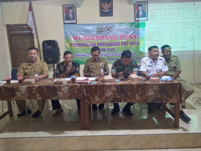 Musyawarah Rencana Pembangunan Desa (Musrenbang Desa) Dan  Rancangan Kerja Pemerintah Desa  (RKP Desa) Tahun 2025 