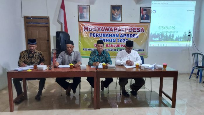 MUSYAWARAH DESA PERUBAHAN APBDES TAHUN 2022