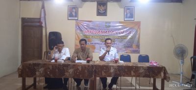 MUSDES PERENCANAAN PEMBANGUNAN TAHUN 2025