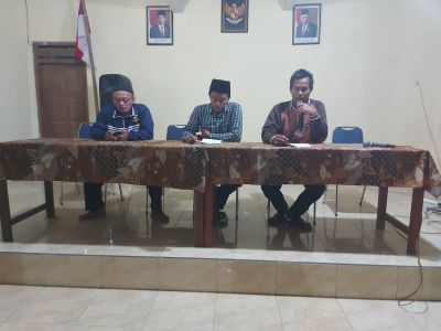 MUSYAWARAH PERSIAPAN HUT RI KE -79 