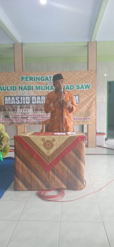 Pengetan Wiyosan Ndalem Nabi muhammad SAW dukuh Jurutengah Desa Banjurpasar