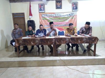 Musyawarah Pembahasan RAPBDes Tahun Anggaran 2024 Desa Banjurpasar