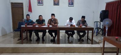 SOSIALISASI RENCANA NORMALISASI ANAKAN SUNGAI PUCANG (KALI GEDE)