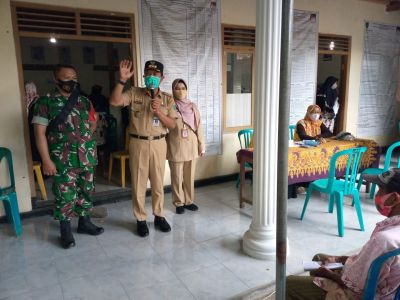 Vaksin ke III Desa Banjurpasar