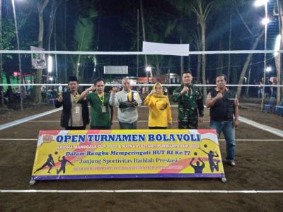 Turnamen Bola Voli Krida Manggala Cup 2022 Desa Banjurpasar