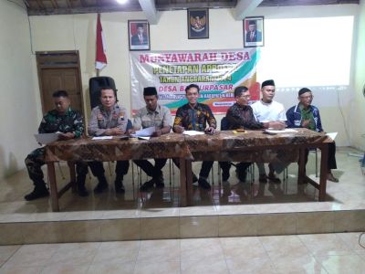 PENETAPAN APB DESA MELALUI MUSYAWARAH DESA 