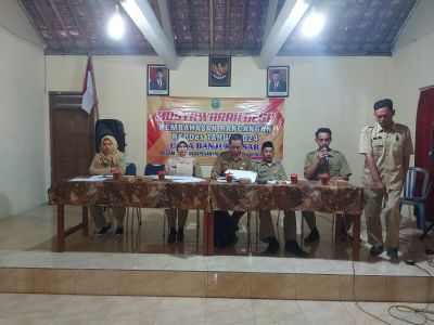 Musyawarah Pembahasan RKPDesa Banjurpasar Tahun 2024