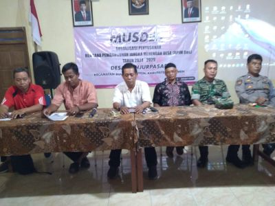 MUSDES SOSIALISASI PENYUSUNAN RPJMDES TAHUN 2024-2029