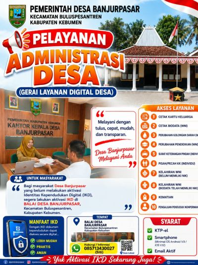 Gerai Layanan Digital Desa Banjurpasar 