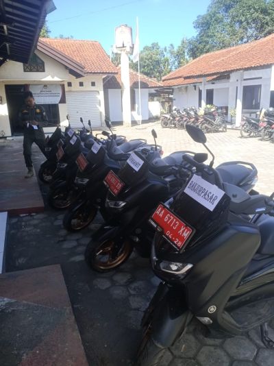 Apel Kendarran Dinas  Di  Pendopo Kecamatn Buluspesantren.