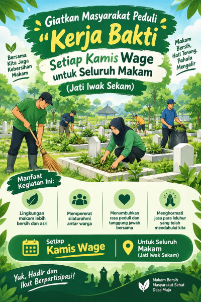 Giatkan Masyarakat peduli 