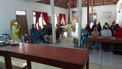 Posyandu rutin Remaja Banjurpasar